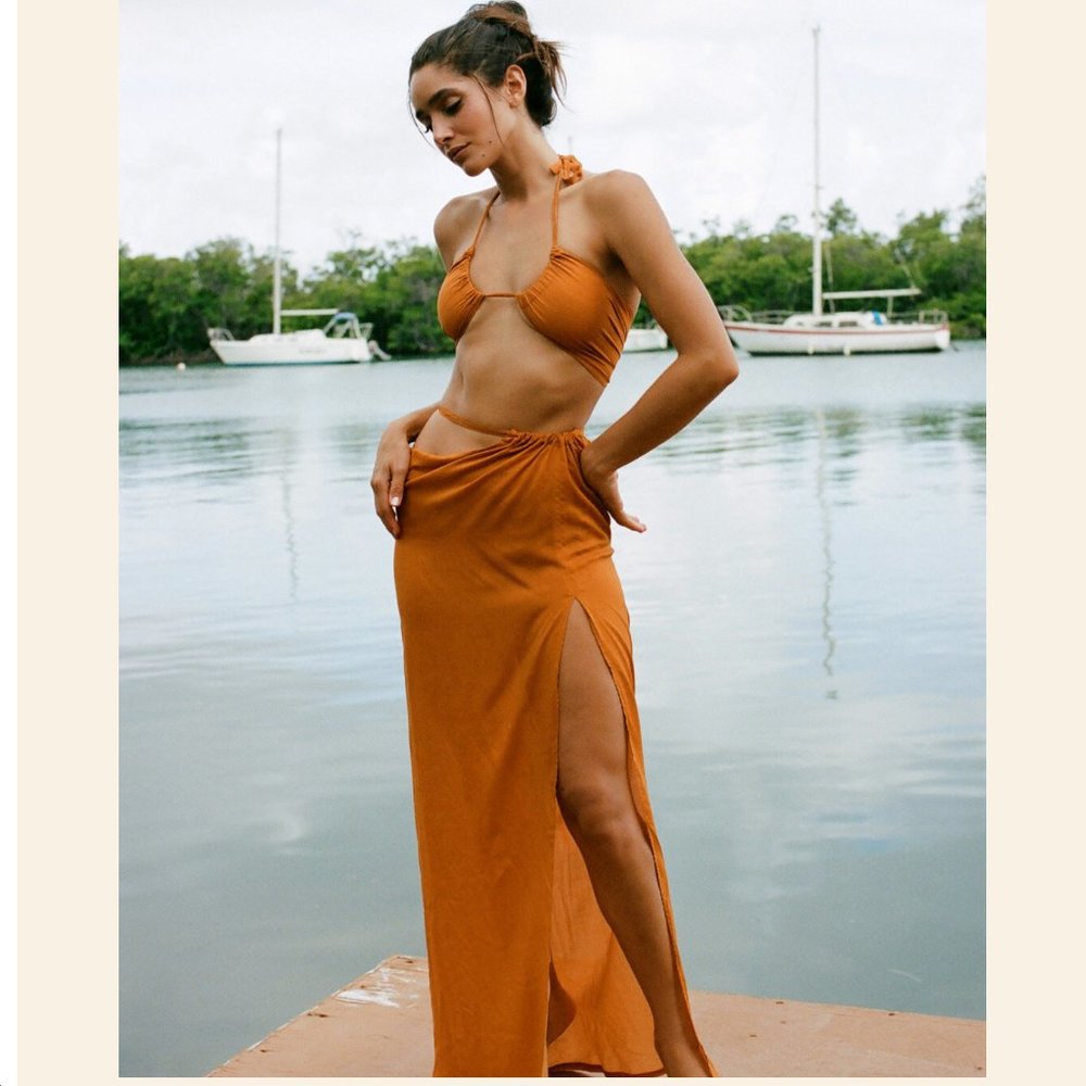 Lajas Bra & Skirt - Picture 4 of 4